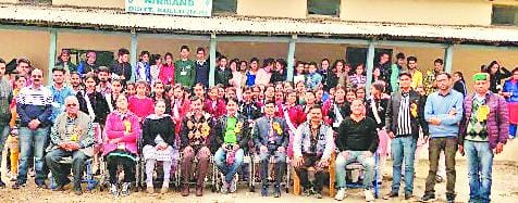 निरमंड कॉलेज में दस मेधावी नवाजे