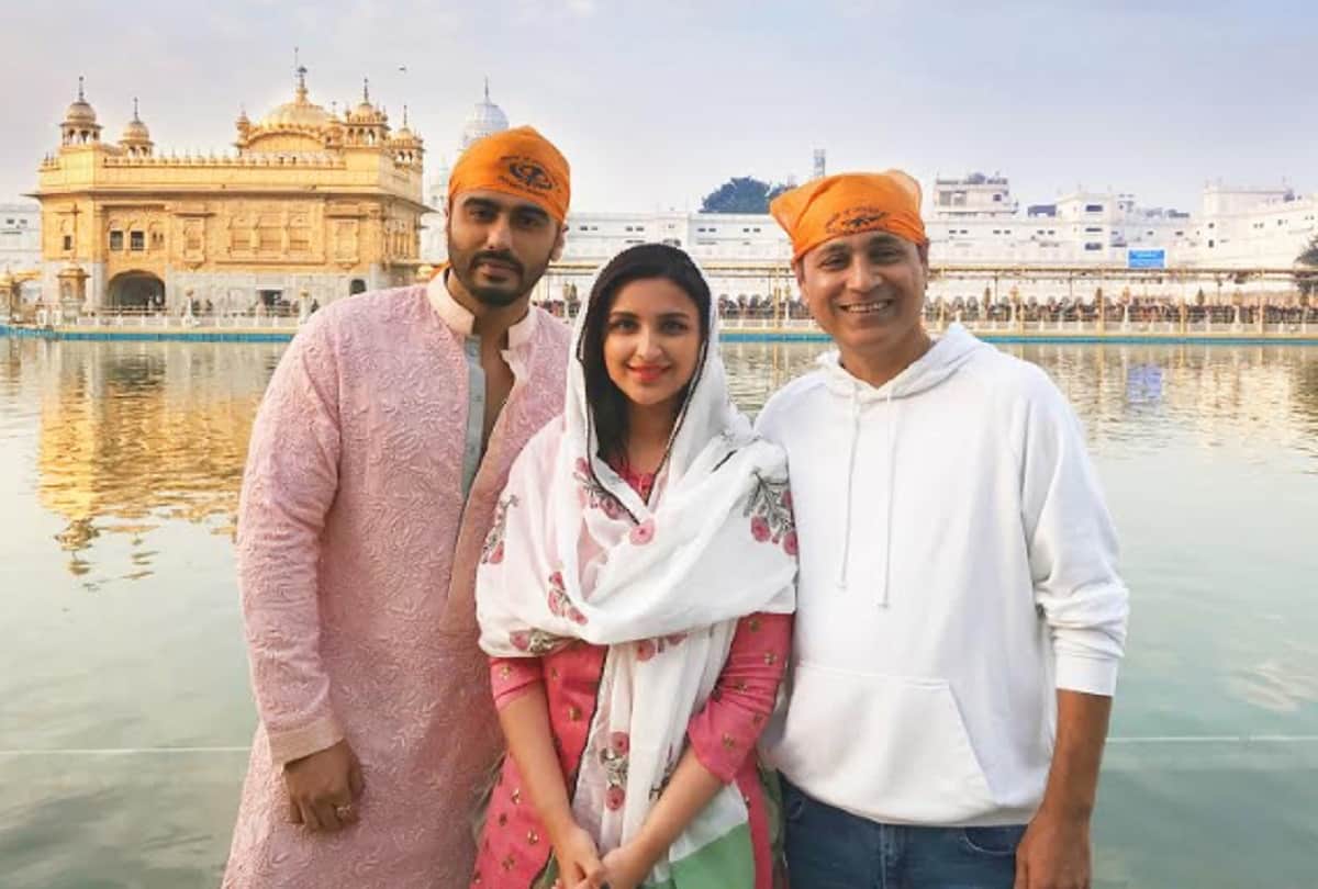 Arjun Kapoor visits Golden Temple along with Parineeti Chopra ahead of Namaste England shooting 