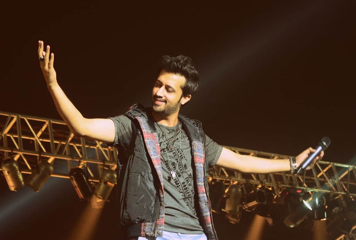 atif aslam and his wife sara bharwana blessed a baby he share photo