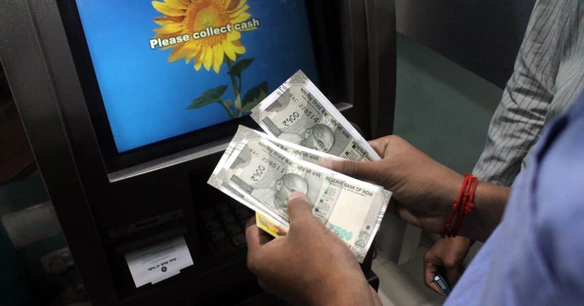 sbi, cash crisis in banks and atm in india