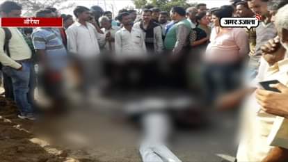collision of tanker student died in auraiya uttar pradesh 