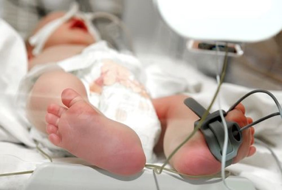   dead baby return after one year