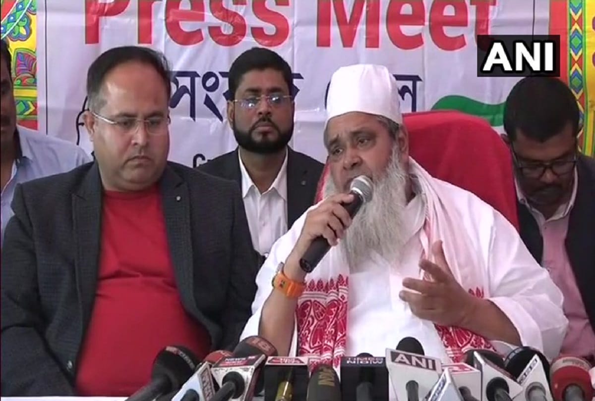 AIUDF president Badruddin Ajmal says Army chief Bipin Rawat is indulging in politics 
