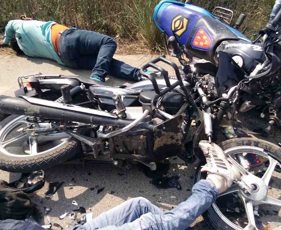 three student killed in bike accident at ballia