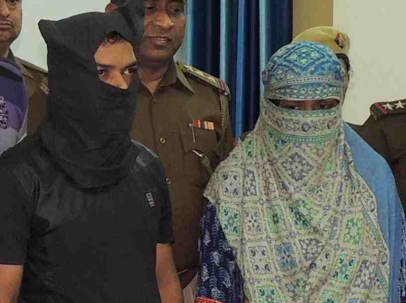 wife planned murder of husband with lover at bhadohi