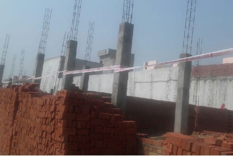 BDA seals unauthorised colony construction