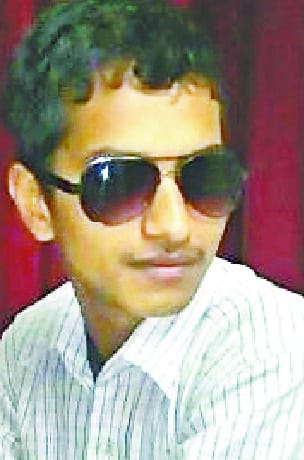 young man falling from the hill death