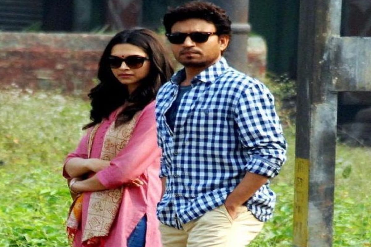 5 Years Of Piku Deepika Padukone Viral post with Irrfan Khan on instagram