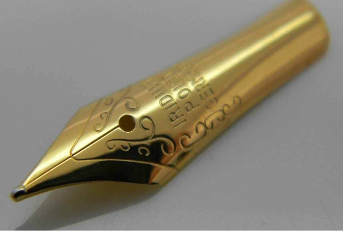 Why judge break the pens nib after the death penalty