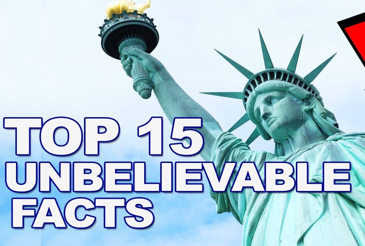 Do you know these fifteen interesting facts 