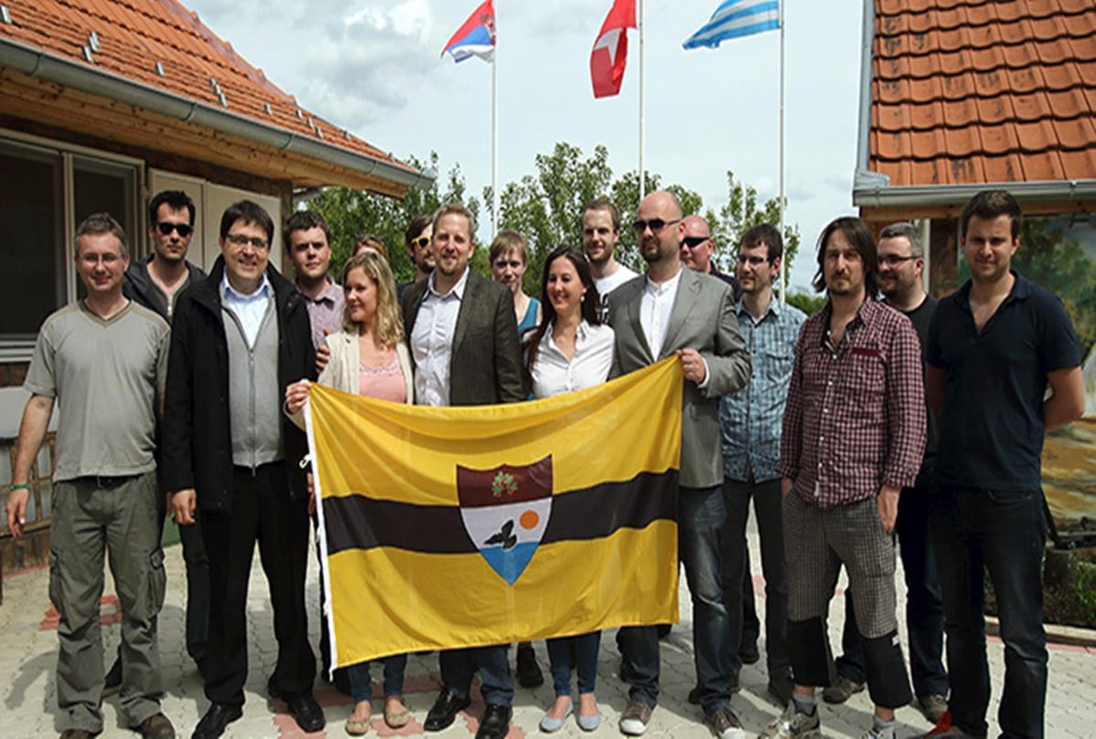 Kingdom of Enclava is the worlds smallest country 