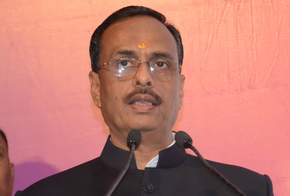 deputy chief minister dinesh sharma in kanpur