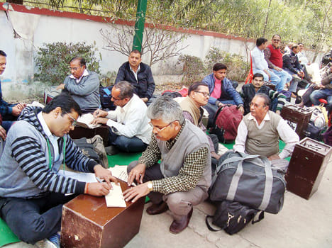 Bypolls will be held today in district panchayat, main seat