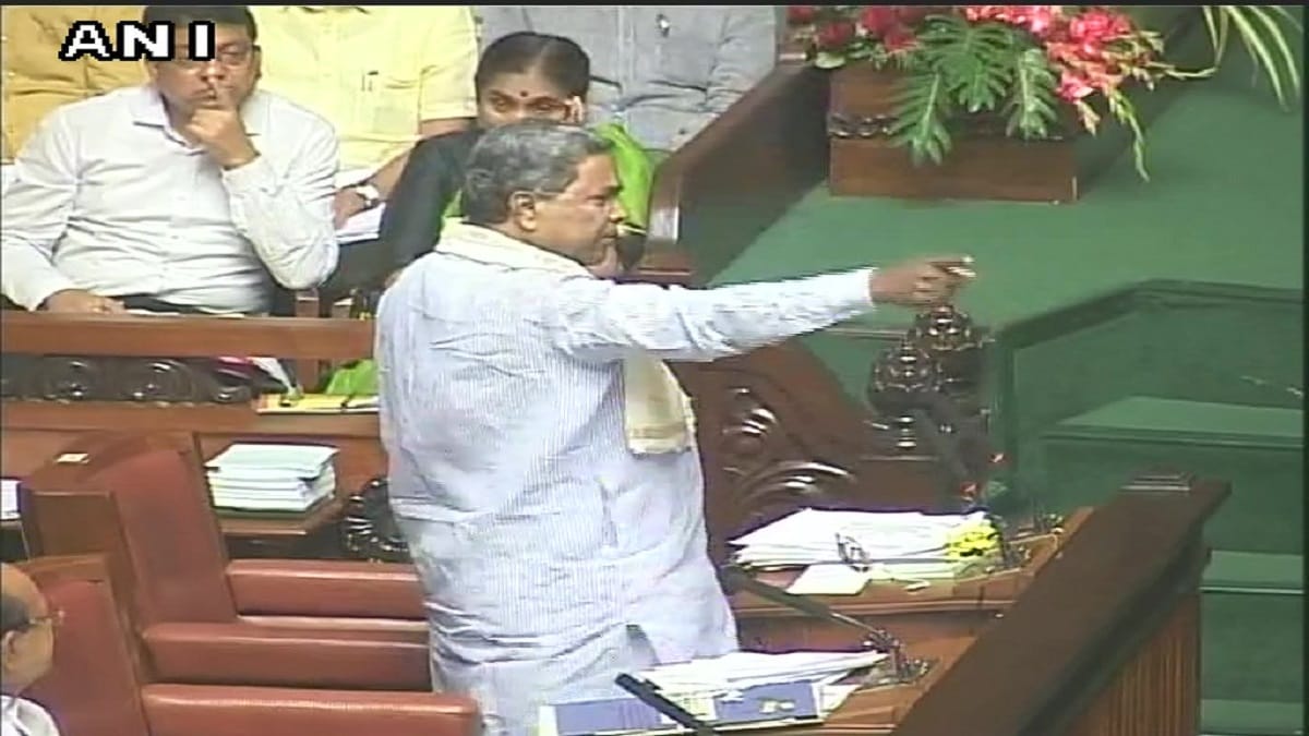 Karnataka: CM Siddaramaiah said NDA is 90 % commission government