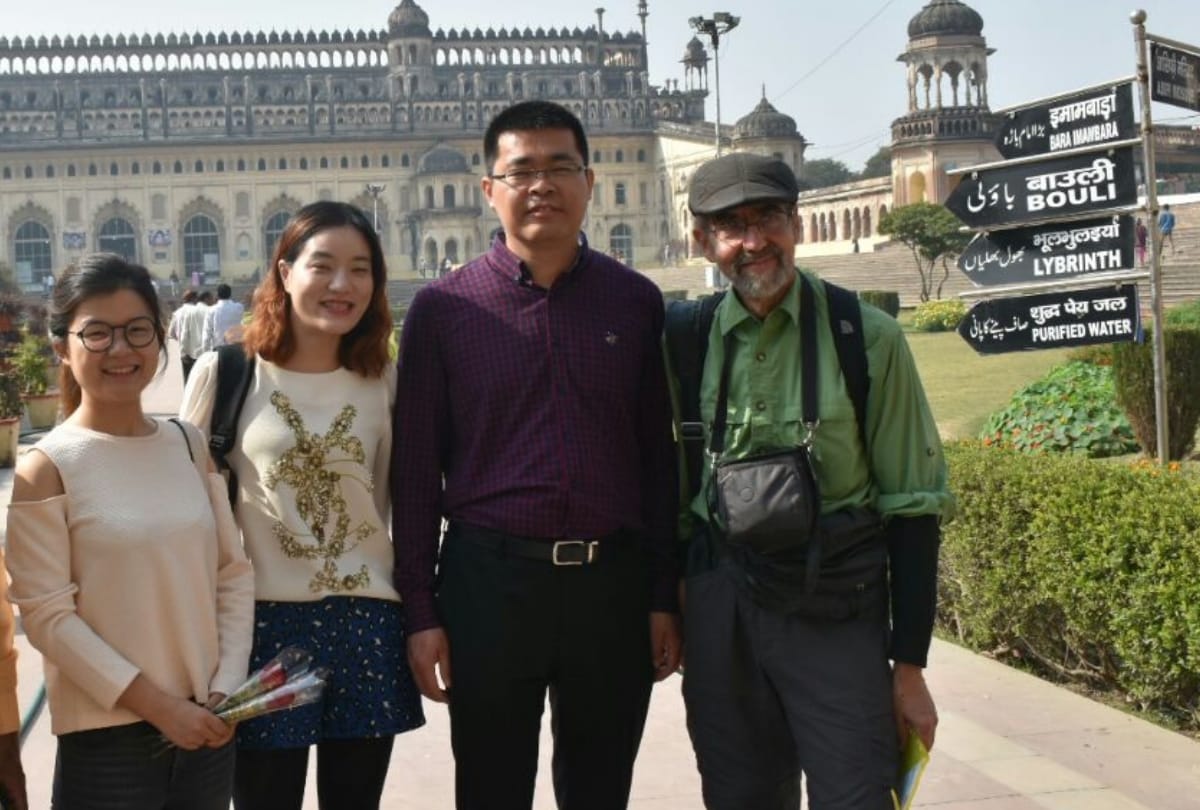 foreign delegates appreciated the culture and beauty of UP