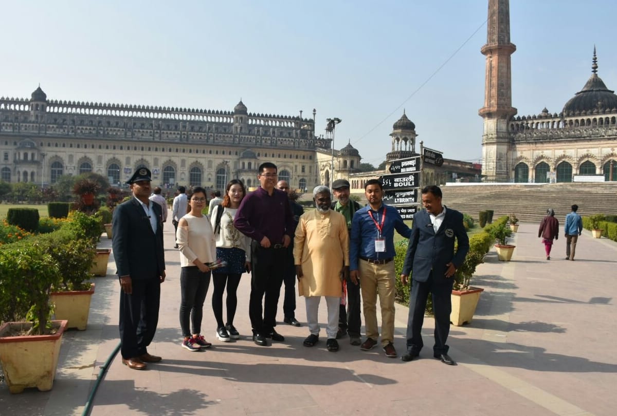 foreign delegates appreciated the culture and beauty of UP