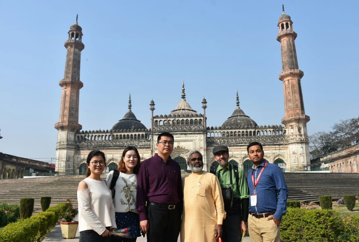 foreign delegates appreciated the culture and beauty of UP