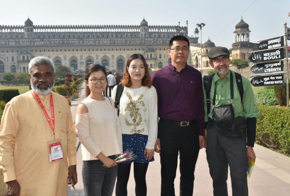 foreign delegates appreciated the culture and beauty of UP