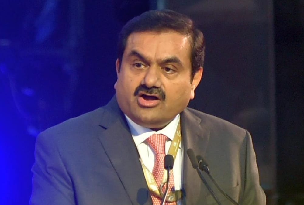 Gautam Adani lost the most capital in the world this week