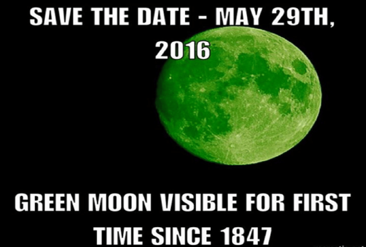 Here Is The Proof Why Green Moon On 20th April 2018 Is A Hoax 