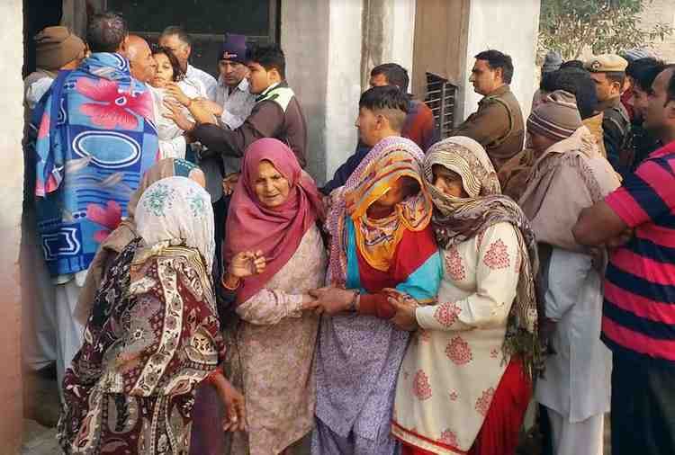 honour killing in sonipat, father killed boy on daughters marriage day