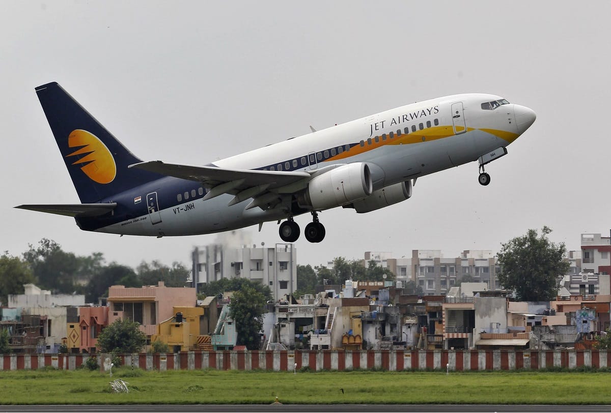 DGCA approves flight schedules till April 25 of Jet Airways