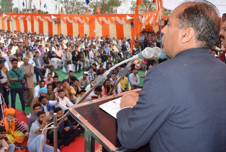cm jairam thakur hits out at congress