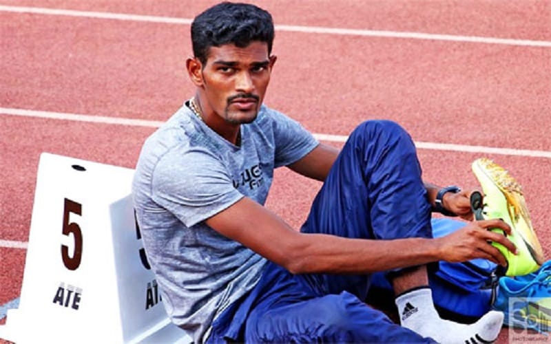 Nada verdict against Athlete Jithin Paul