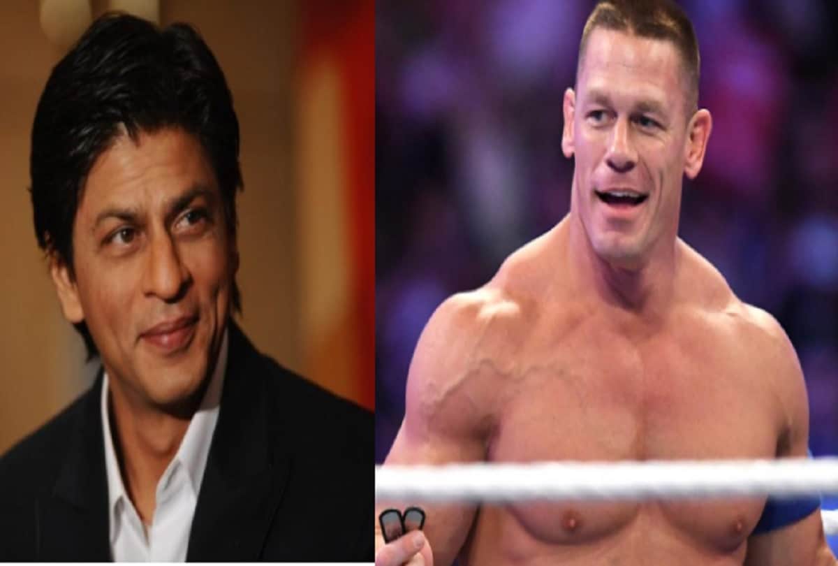 John Cena is a big fan of Shah Rukh Khan see his Instagram post