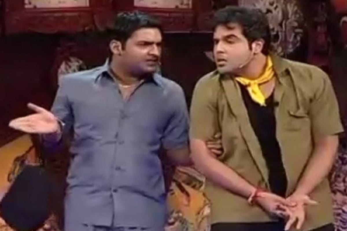 Krushna Abhishek wants to work with Kapil Sharma in the new show provided he asks him to join 
