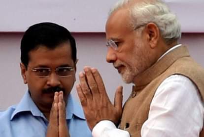 PM Modi-Arvind Kejriwal