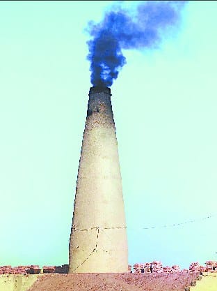 180 illegal kilns polluting air