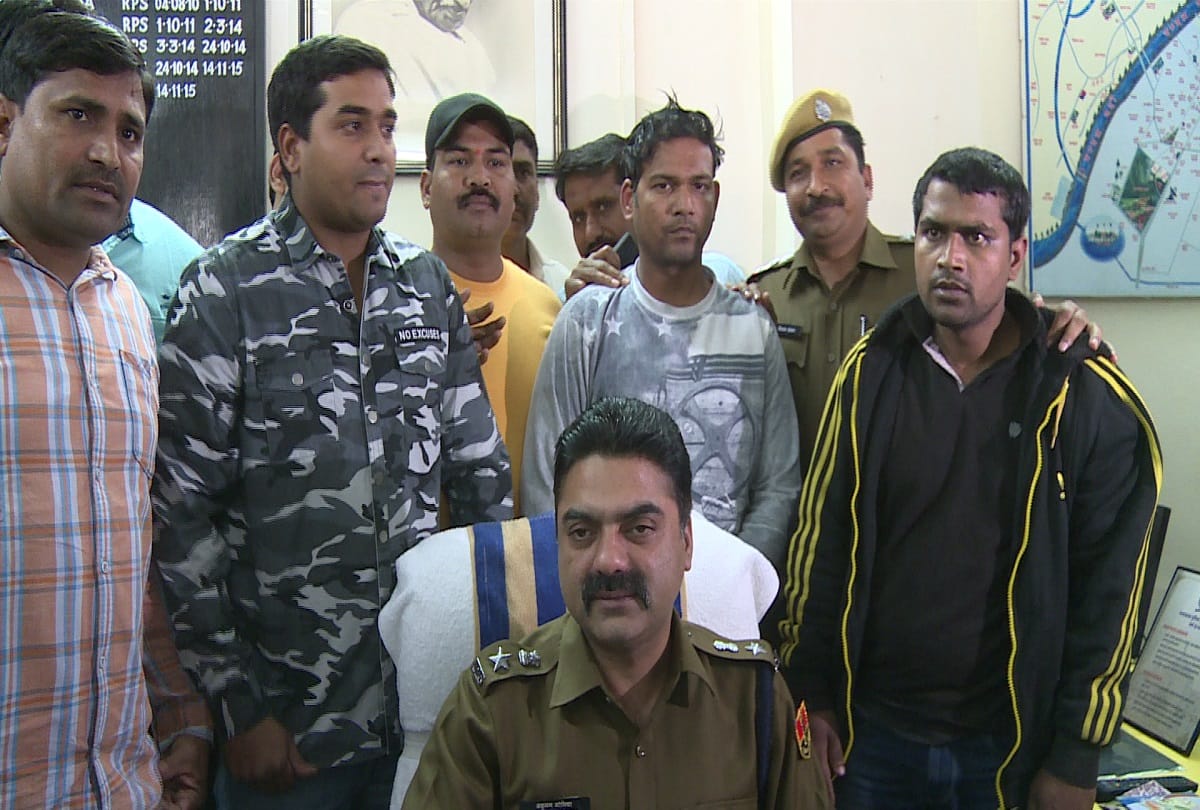 Rajasthan Police arrested criminal in Manappuram Gold Loan loot