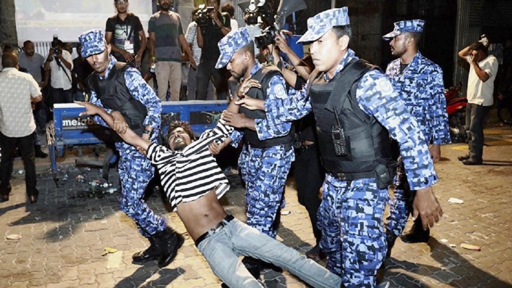 Maldives is becoming a problem for India in indian ocean area