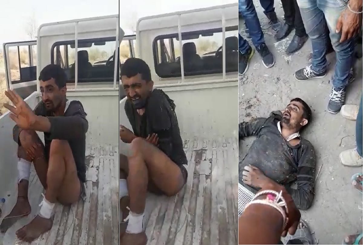 rajasthan barmer man brutally murdered by hardcore history sheeters after warning given by them 