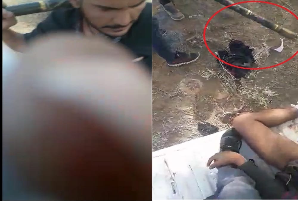 rajasthan barmer man brutally murdered by hardcore history sheeters after warning given by them 