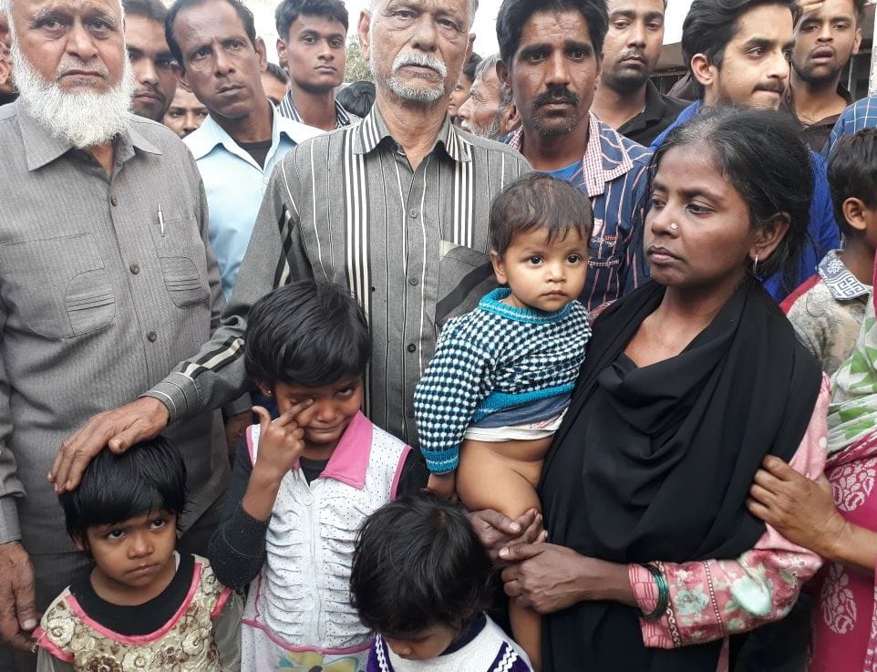 agra city young man killing  