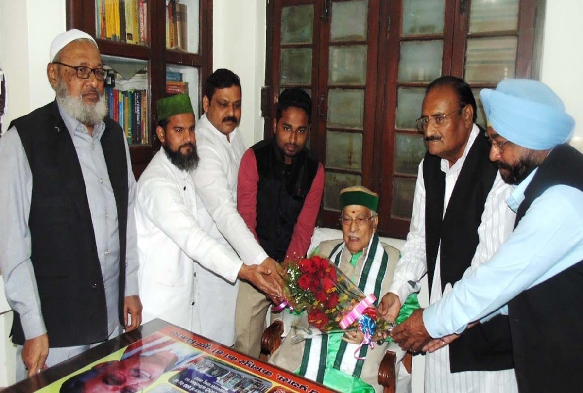 Muslim team to be join BJP