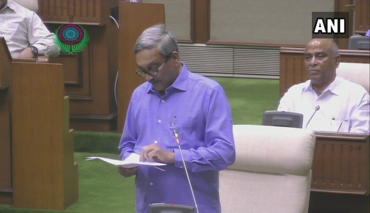 chief minister manohar parrikar goa budget mumbai lilavati hospital 