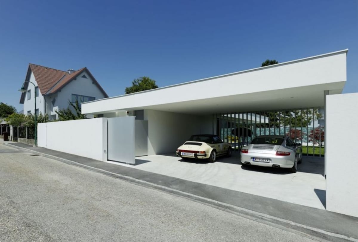 parking fees will be taken for parking your second car outside the house
