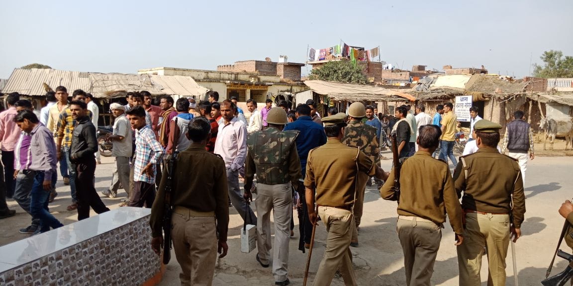 firozabad fear after murder and suicide outside examination center