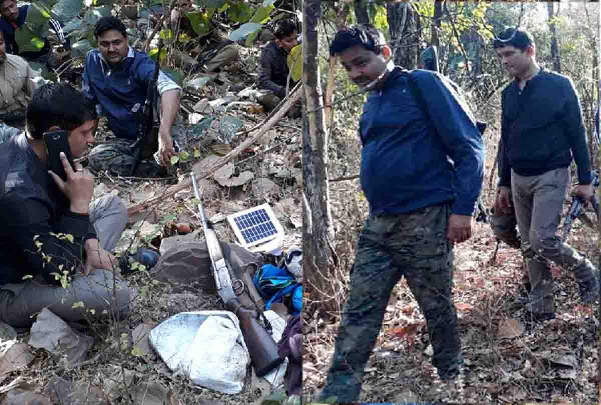 babuli kol gang start firing on police team