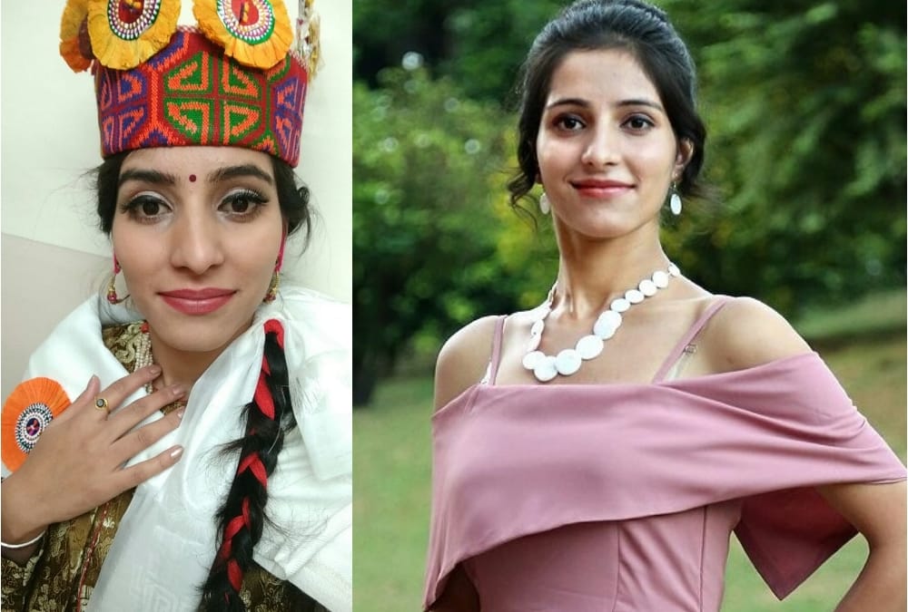 miss north india princess prajol in finalist