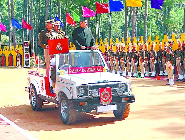 SSB doing fine protection against border: Khadkwal