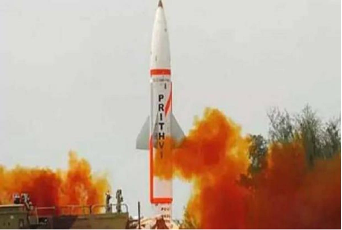 India successfully carries out night-time test-firing of two Prithvi ballistic missiles