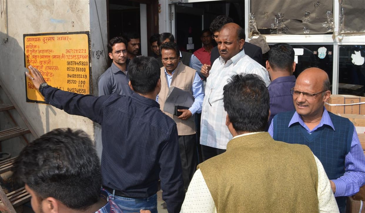 SIB's raid on four firms including Chacha Choudhary snacks