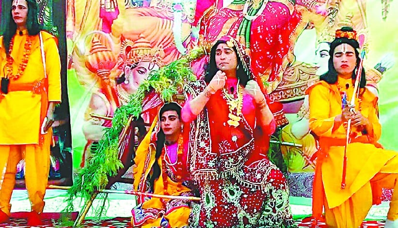 Kumaoni releases Ramlila in Pali Naduli