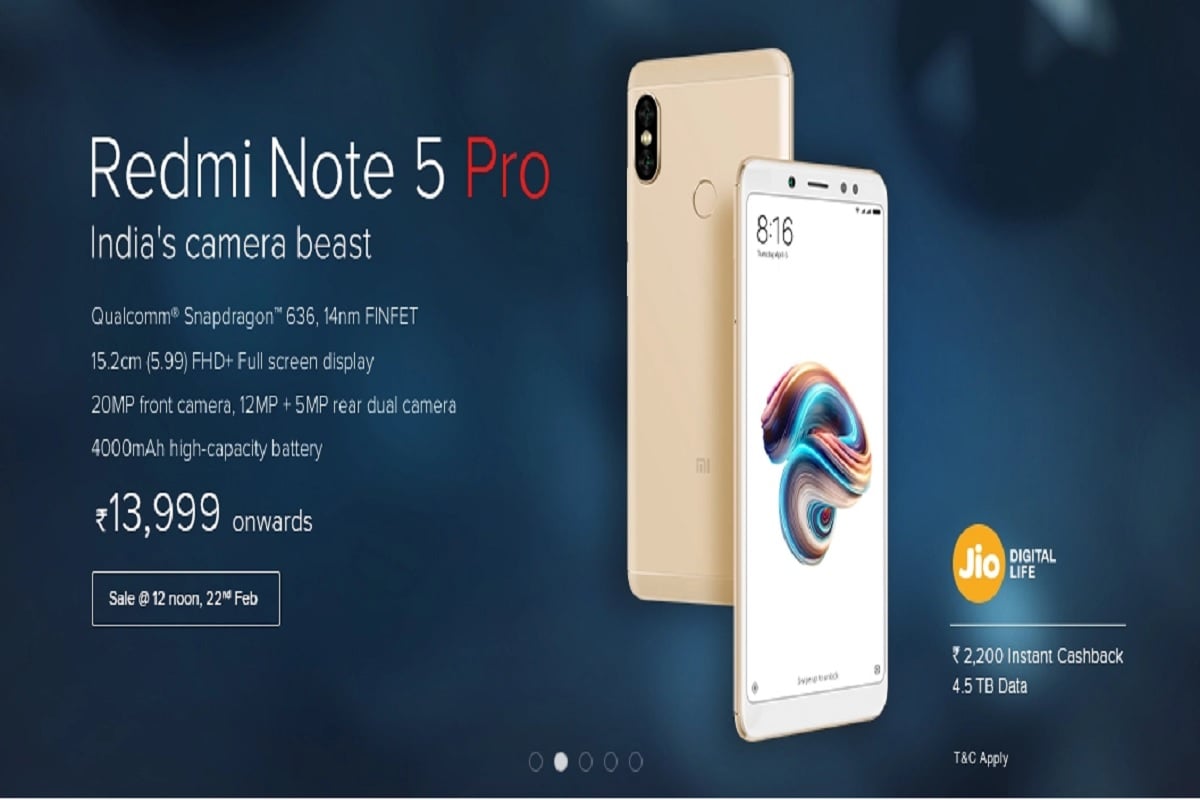 Redmi Note 5 Pro