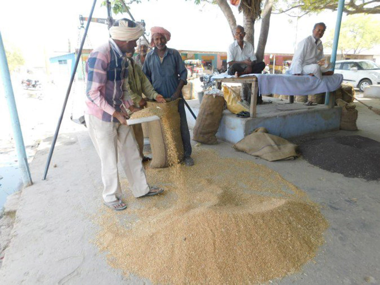 Paddy purchasing center in-charge warned of boycott