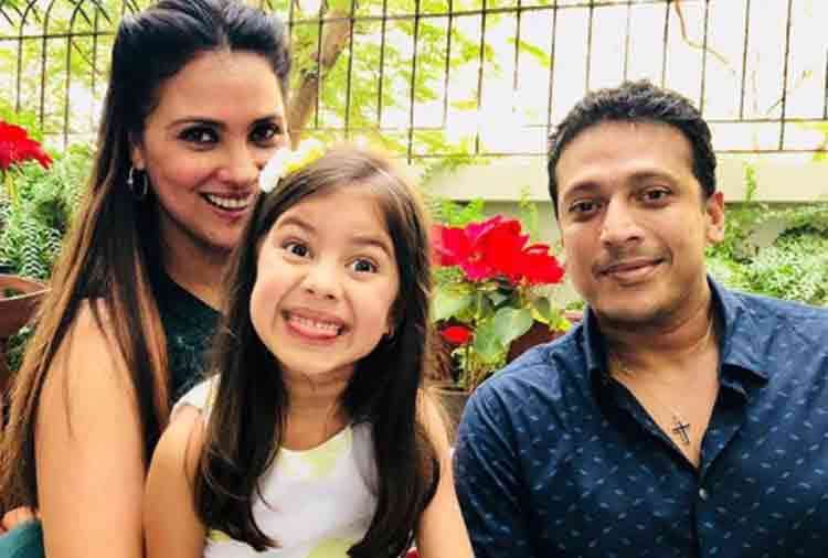 lara dutta daughter saira enters in limelight learning tennis with papa mahesh bhupathi